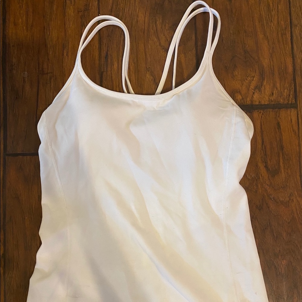Lululemon Crossback tank
